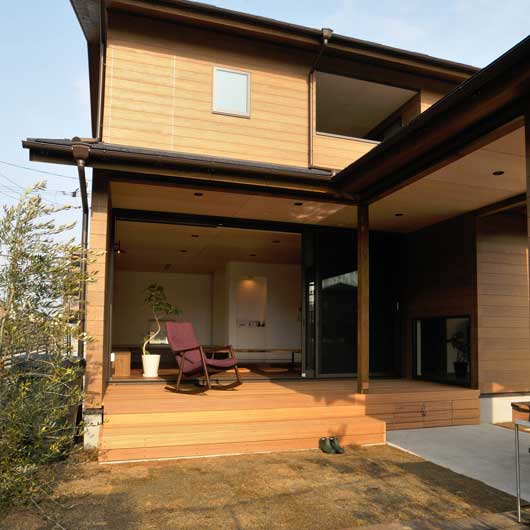 ウチとソトとの中間領域